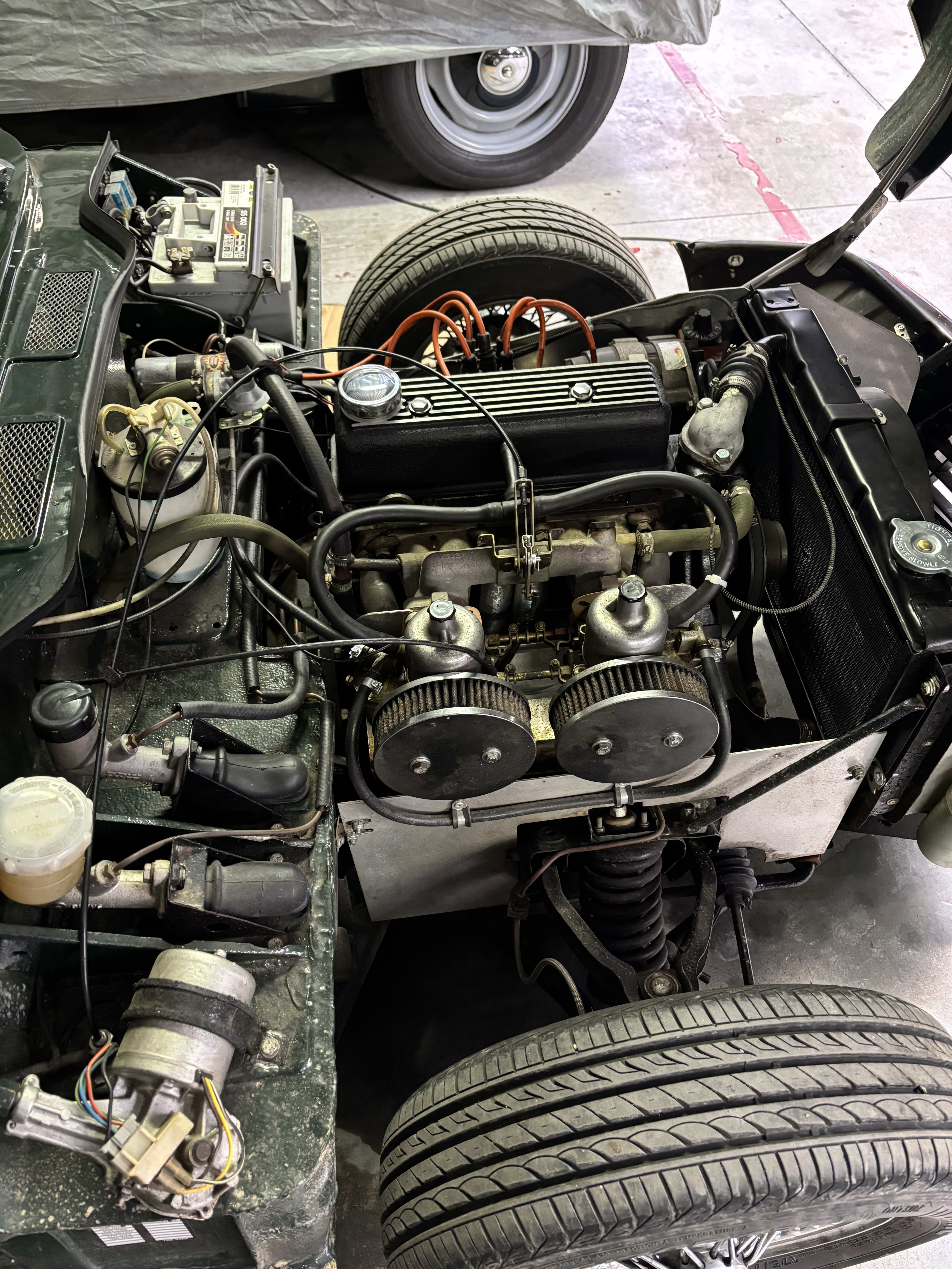 TRIUMPH Spitfire 1500 1978 used mechanical (1)