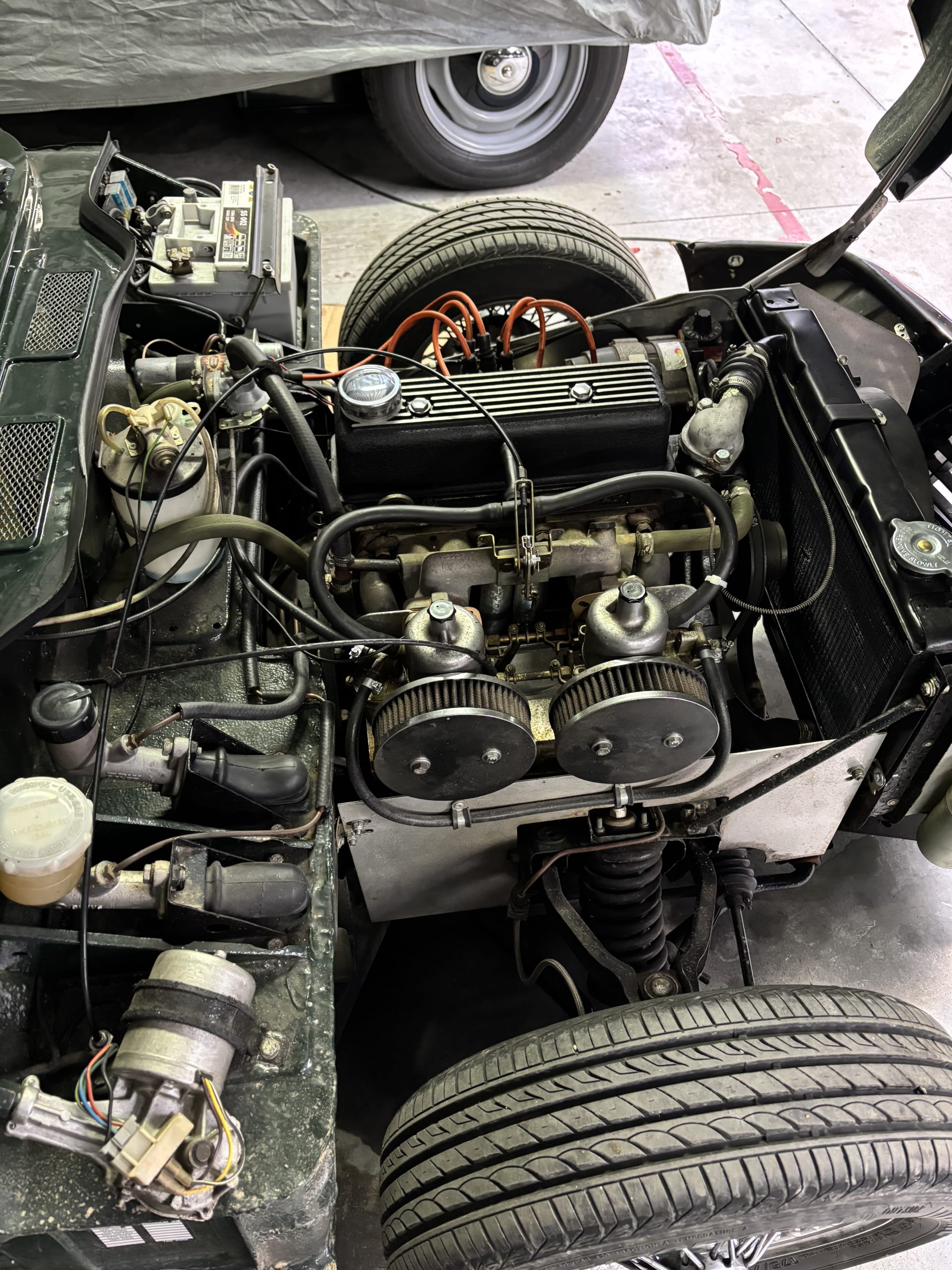 TRIUMPH Spitfire 1500 1978 occasion mécanique (1)