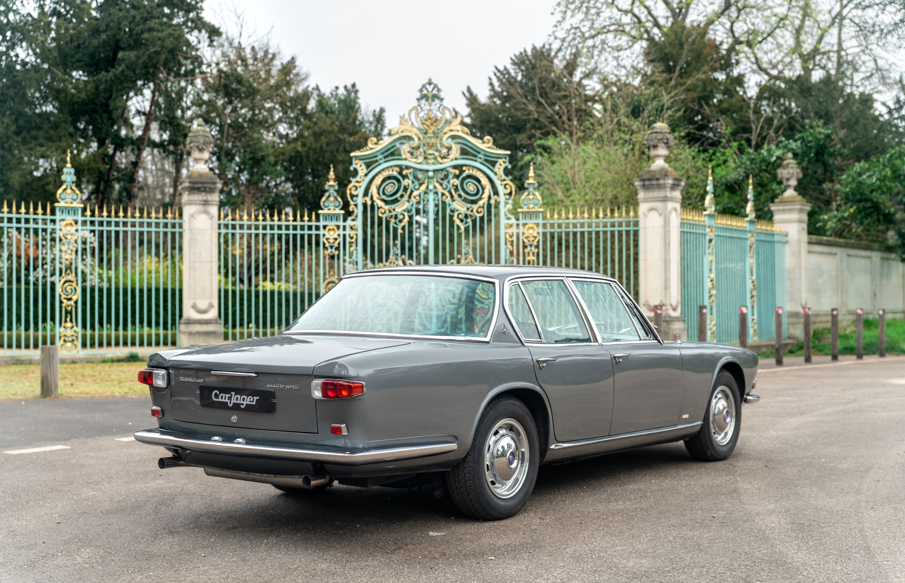 MASERATI Quattroporte Am107 1965 used video (1)