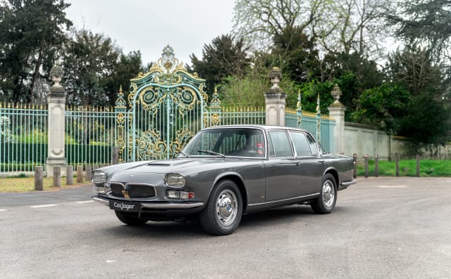 Maserati Quattroporte Am107