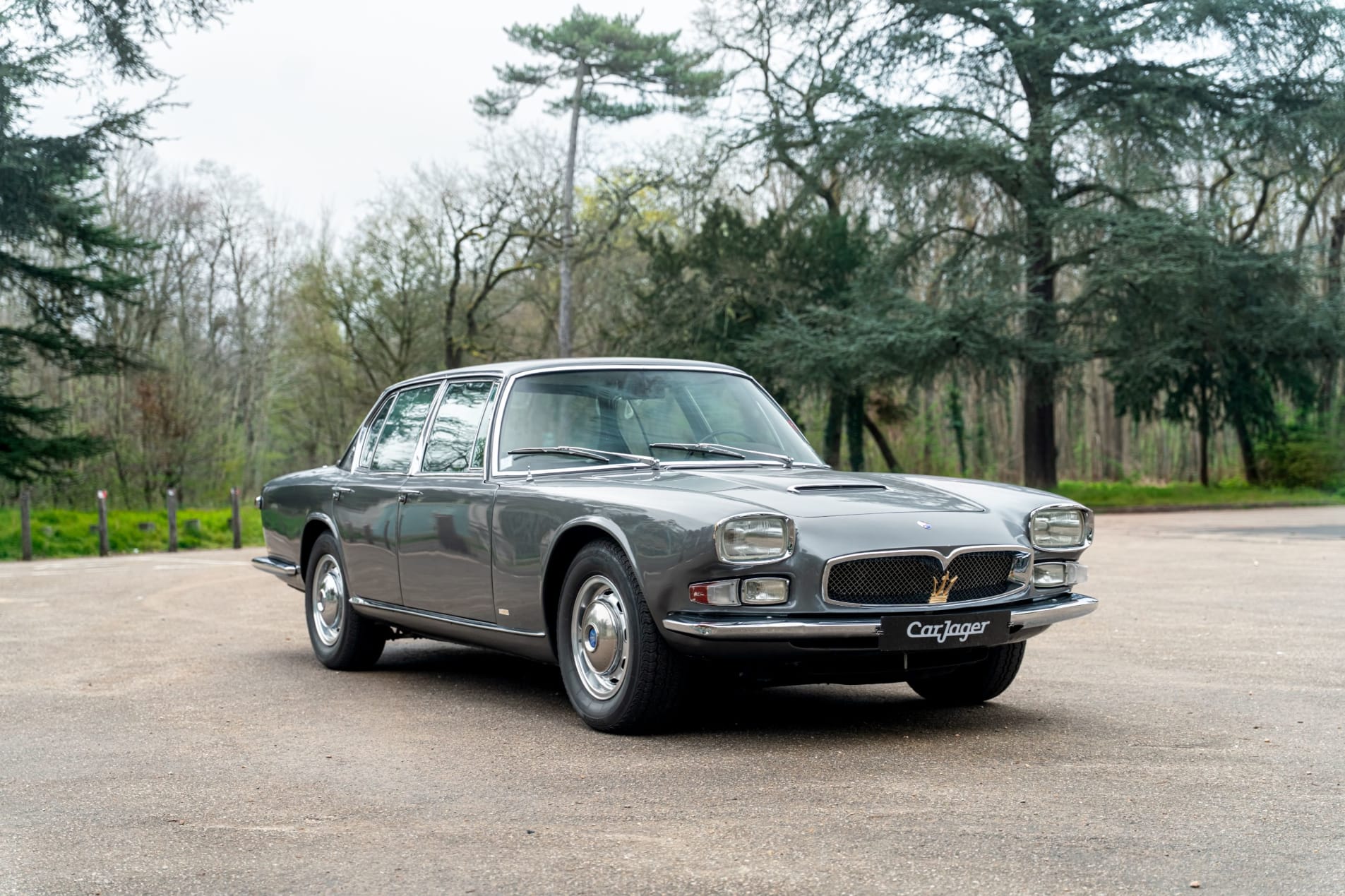 MASERATI Quattroporte AM107 1965