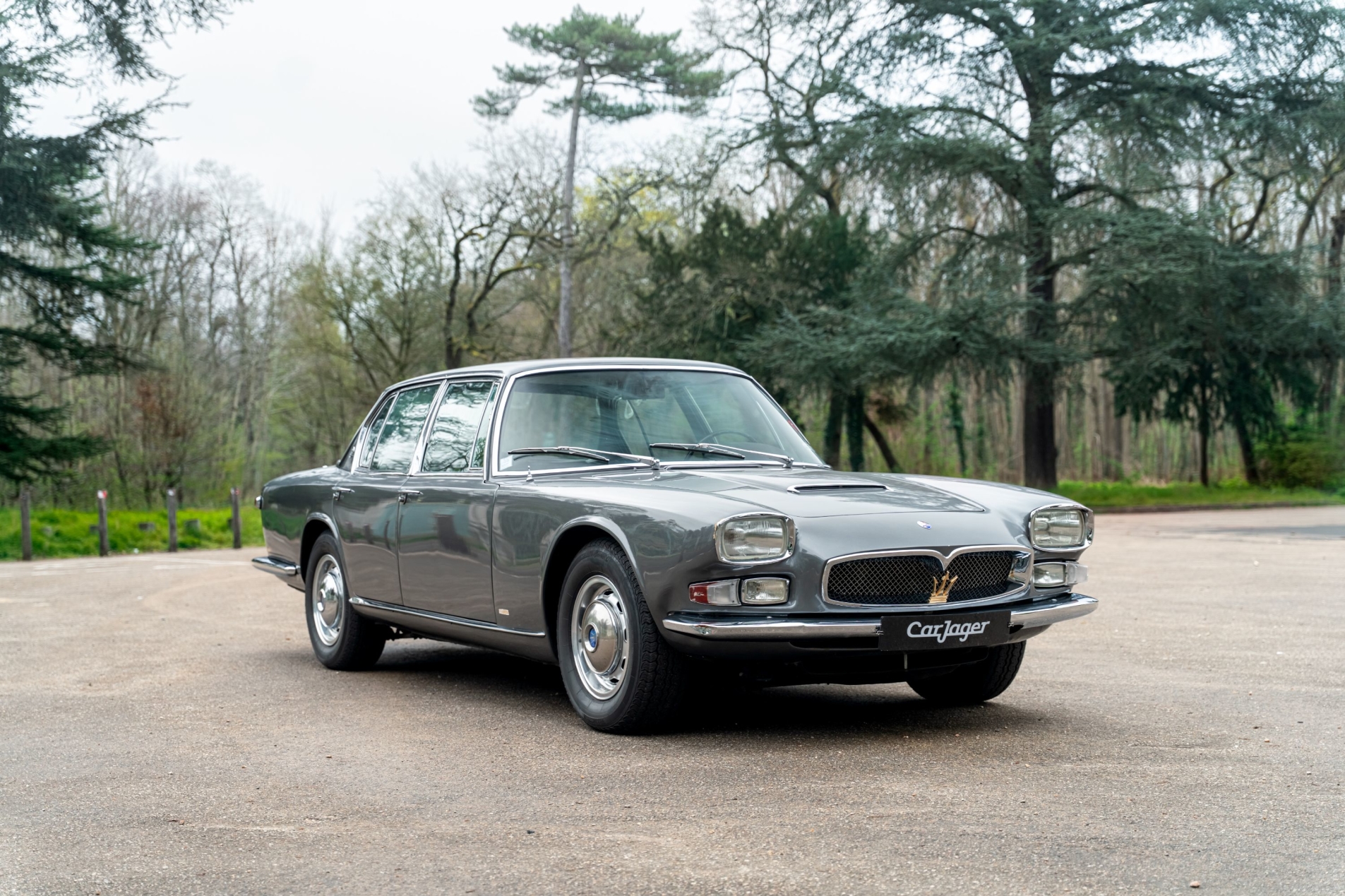 Photo MASERATI Quattroporte AM107 1965