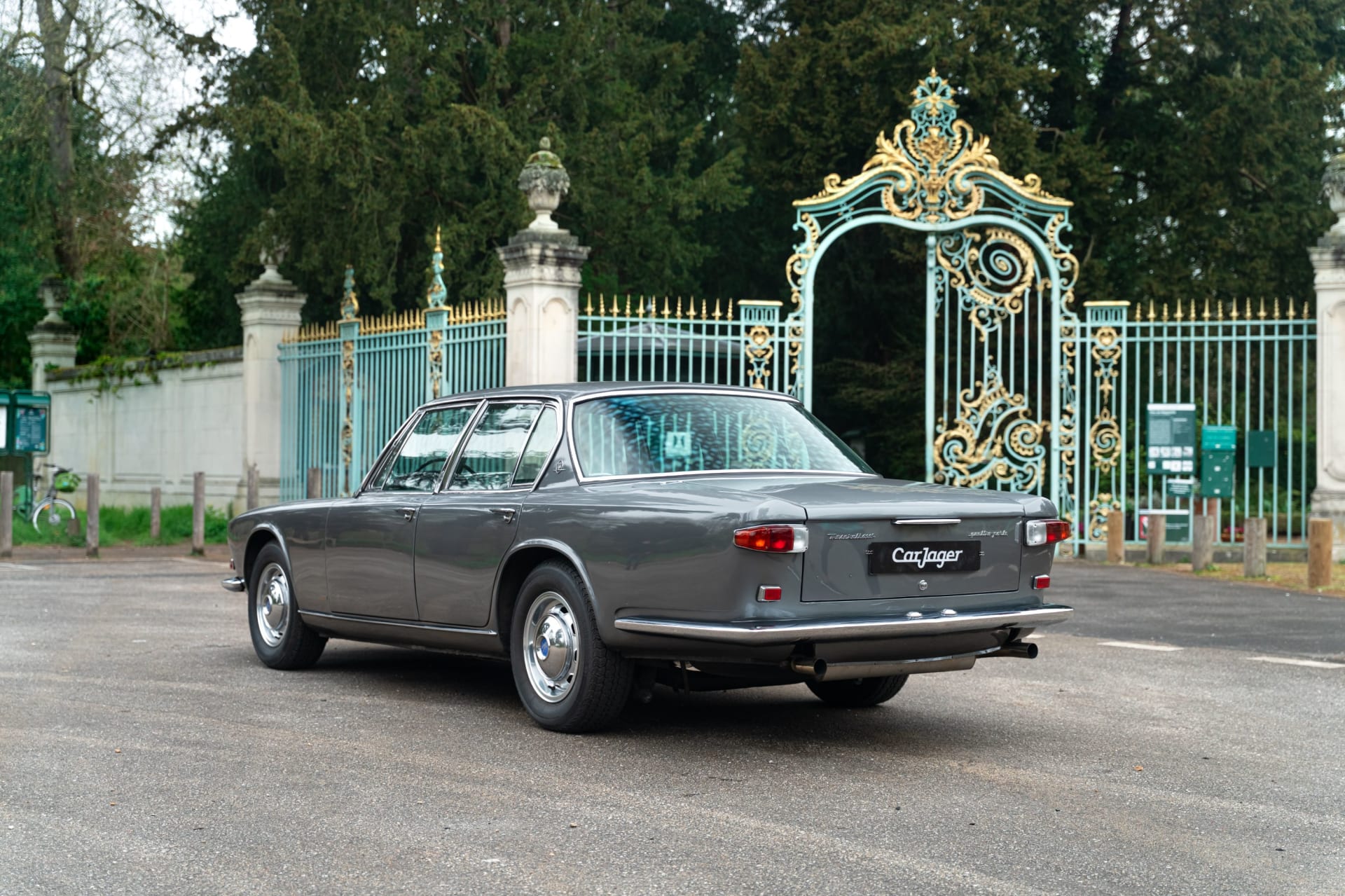 Maserati Quattroporte Am107