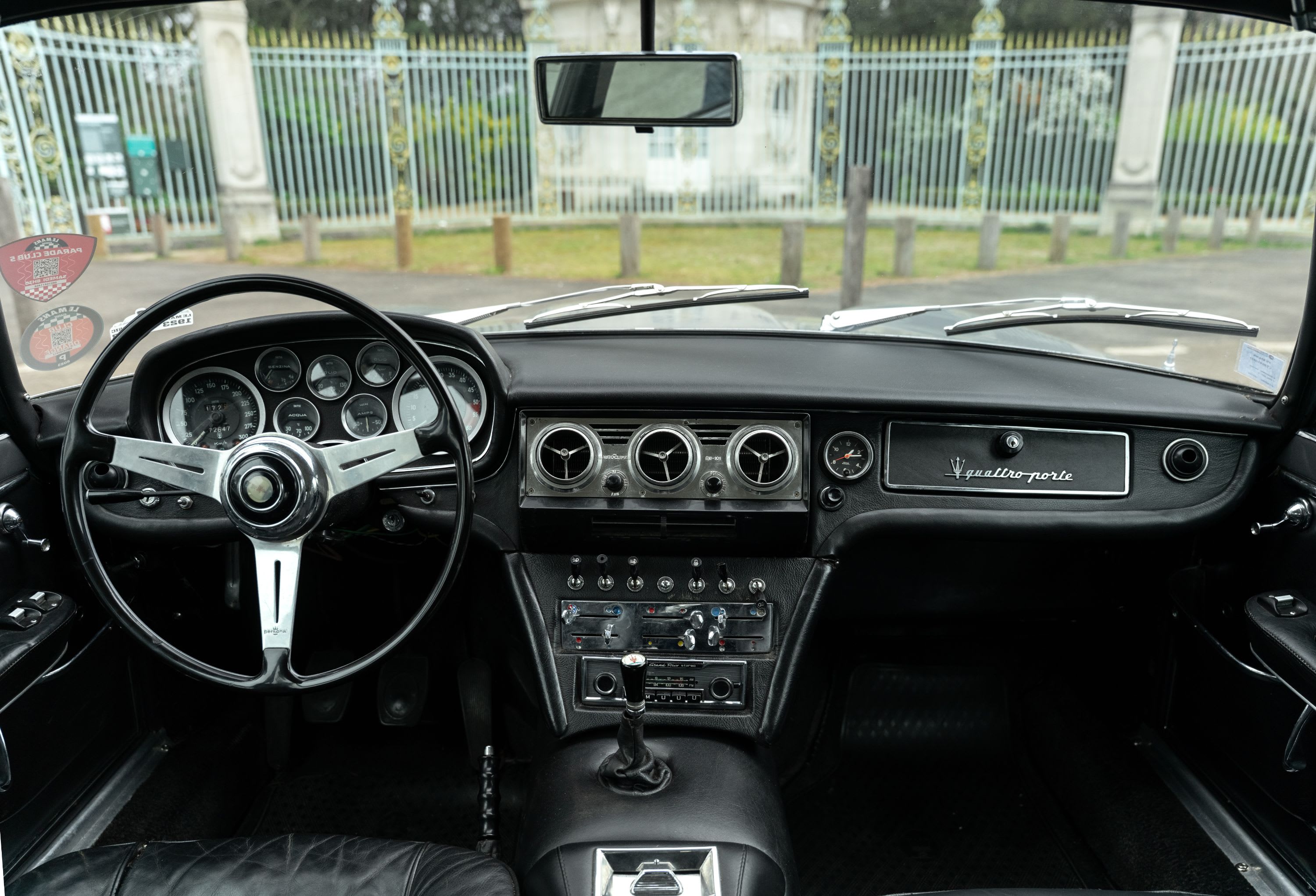 MASERATI Quattroporte Am107 1965 used interior (1)