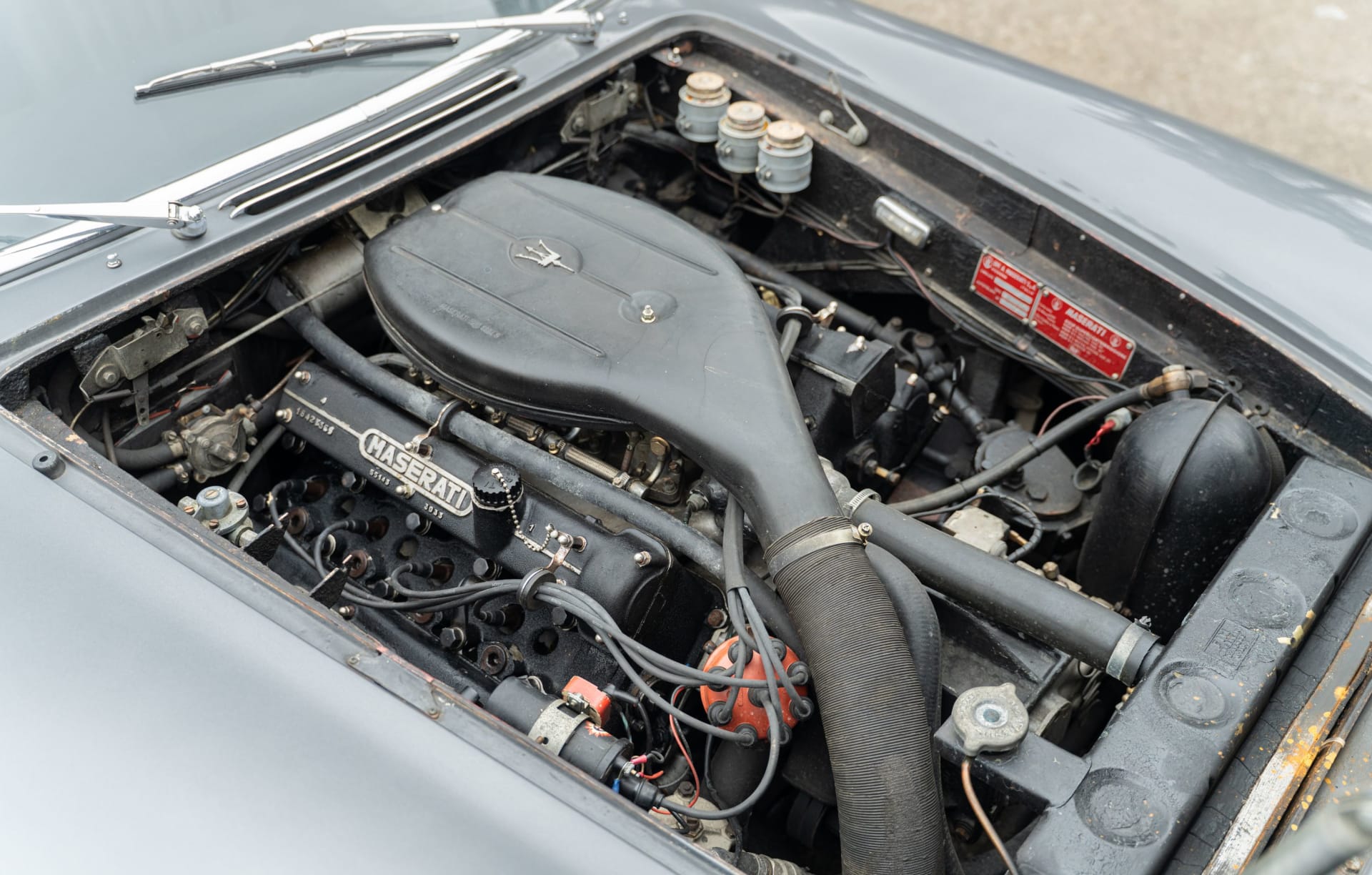 MASERATI Quattroporte Am107 1965 used mechanical (1)