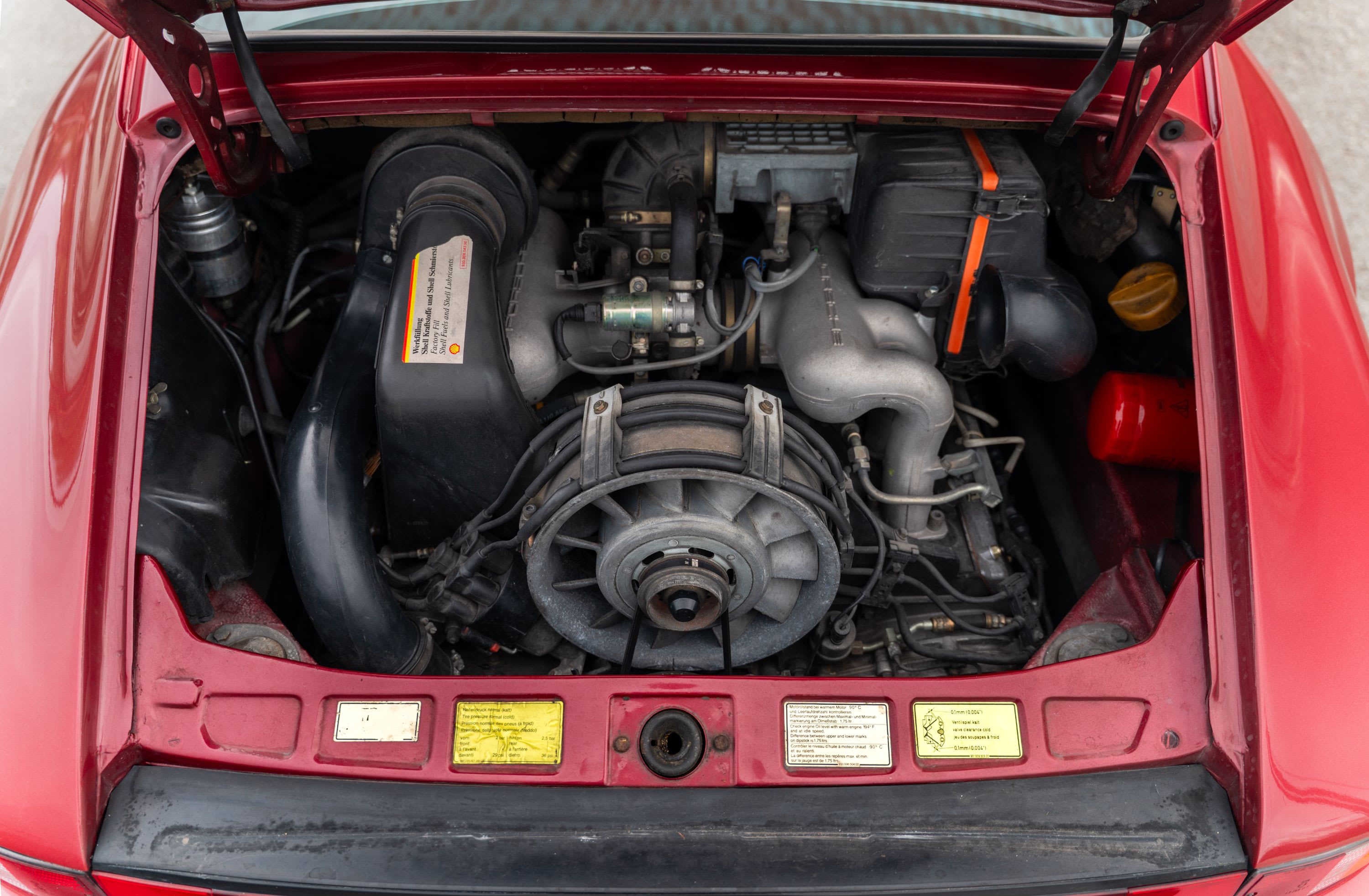 PORSCHE 911 3.2 G50 1989 occasion mécanique (1)