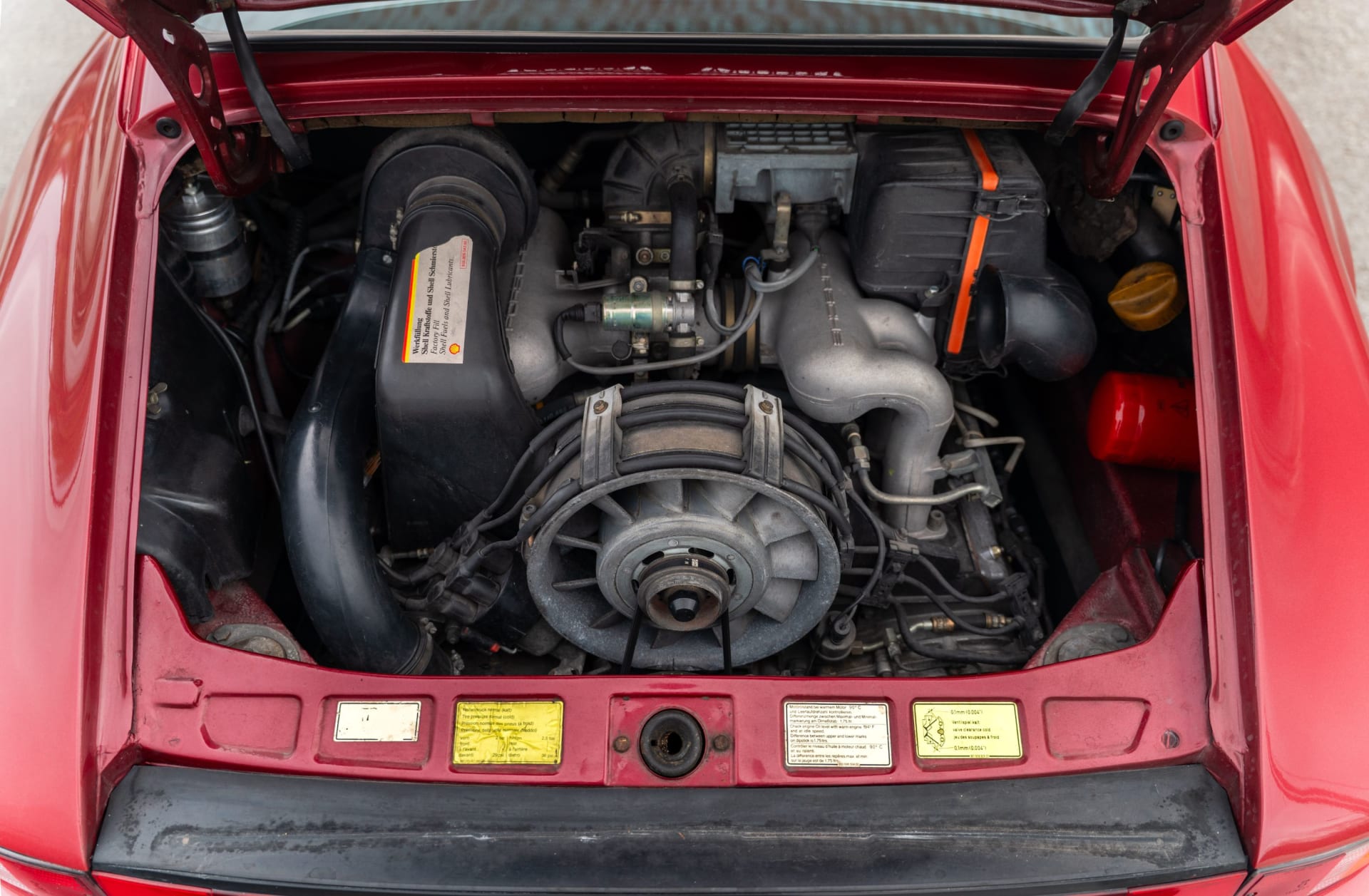PORSCHE 911 3.2 G50 1989 occasion mécanique (1)