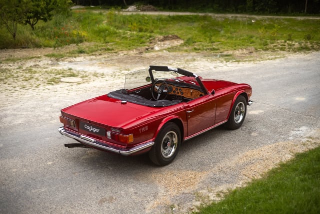 Triumph Tr6 Pi