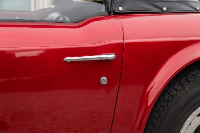 TRIUMPH Tr6   1969 occasion