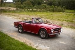 TRIUMPH Tr6   1969 occasion