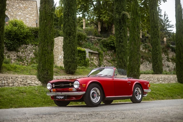 Triumph Tr6 Pi