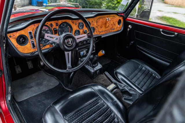 Triumph Tr6 Pi