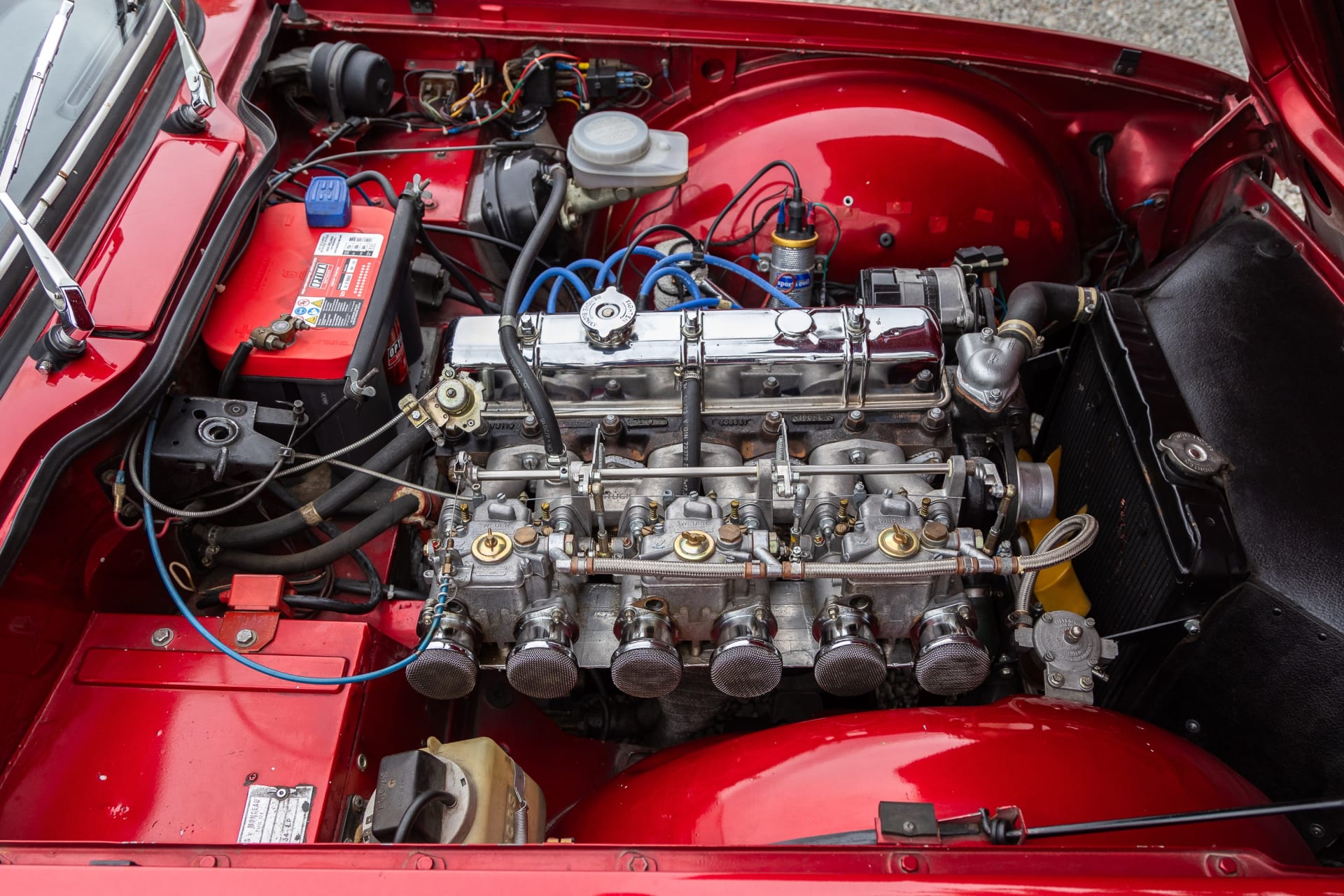 TRIUMPH Tr6   1969 occasion mécanique (1)