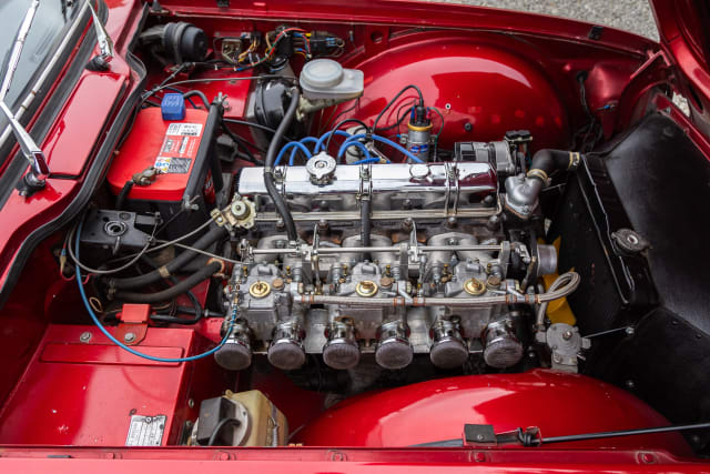 TRIUMPH Tr6   1969 occasion