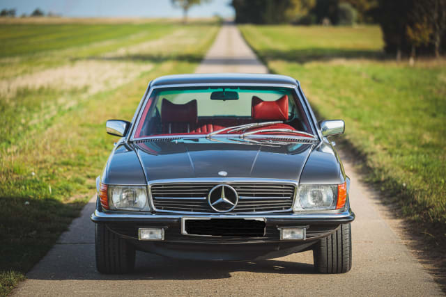 Mercedes-benz 450 Slc C107 3