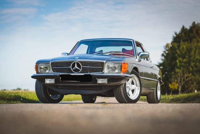 MERCEDES BENZ 450 Slc 1978 occasion