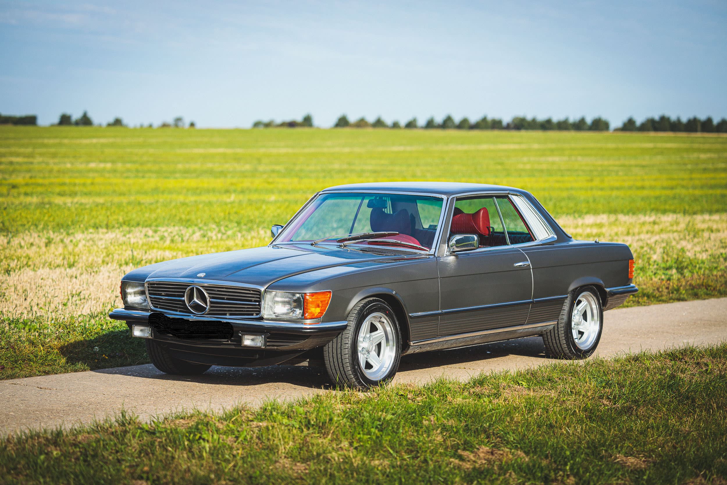 MERCEDES BENZ 450 Slc 1978 occasion extérieur (2)