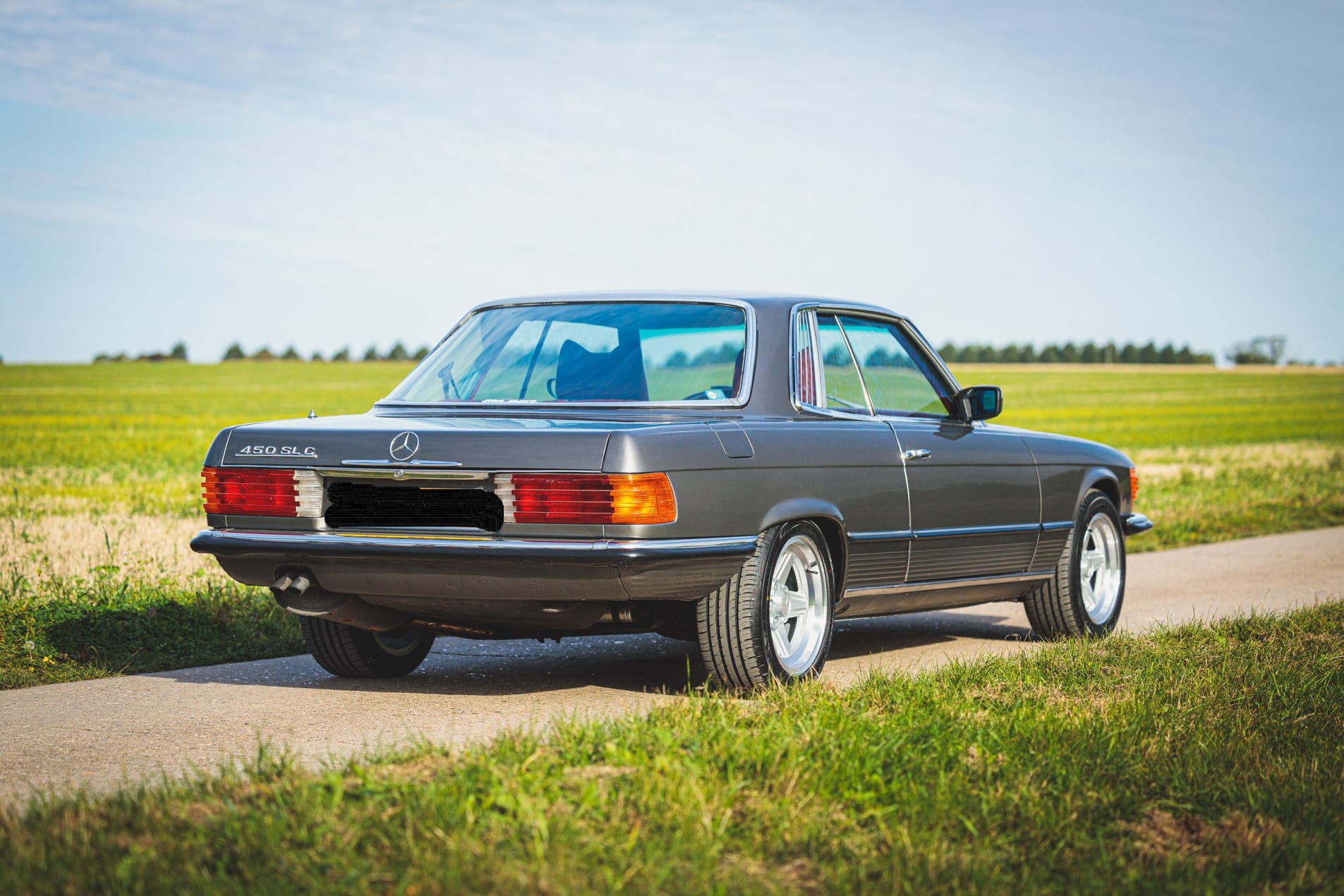 MERCEDES-BENZ 450 slc c107 1978