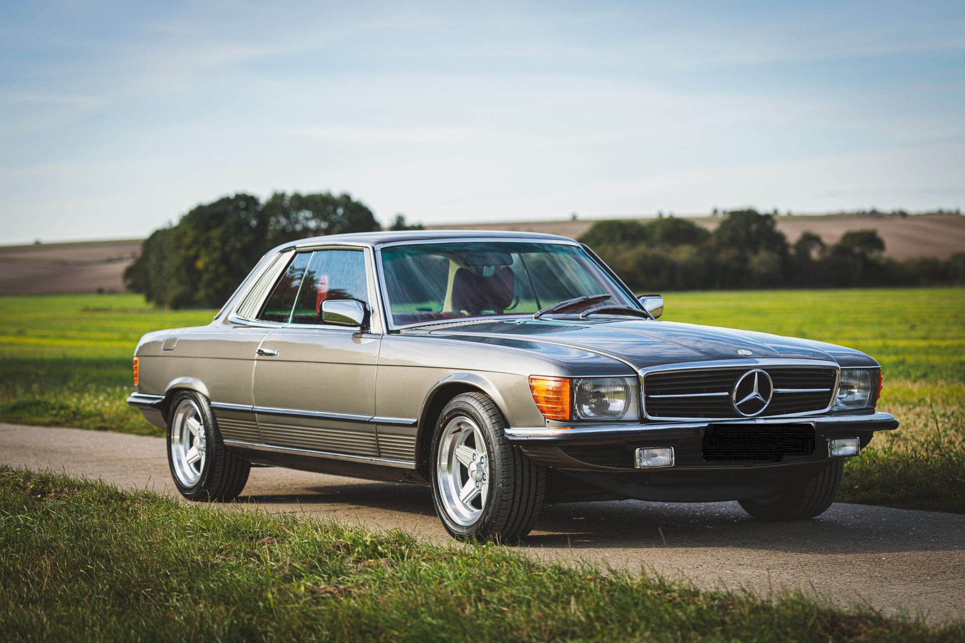 Mercedes-benz 450 Slc
