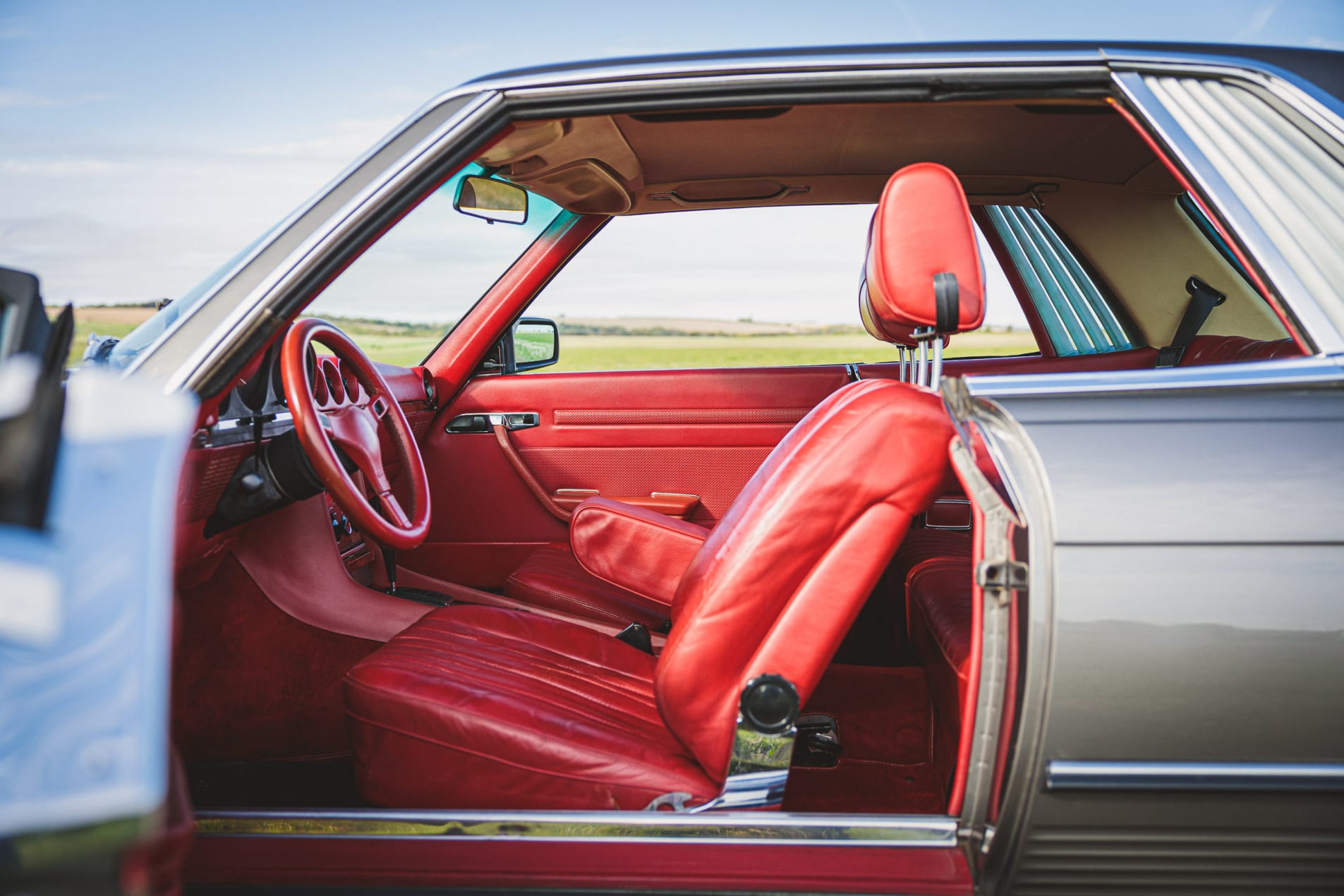 MERCEDES-BENZ 450 slc c107 1978