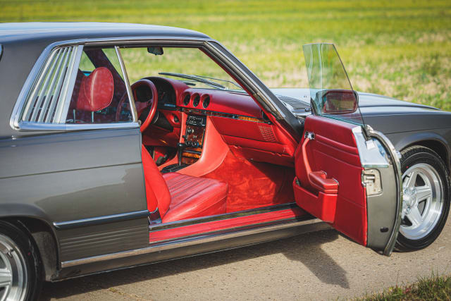 MERCEDES BENZ 450 Slc 1978 occasion