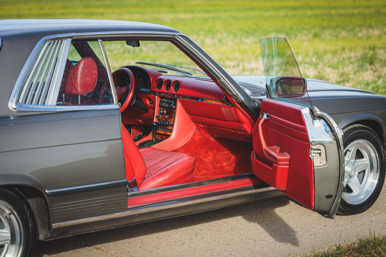 MERCEDES-BENZ 450 slc c107 1978