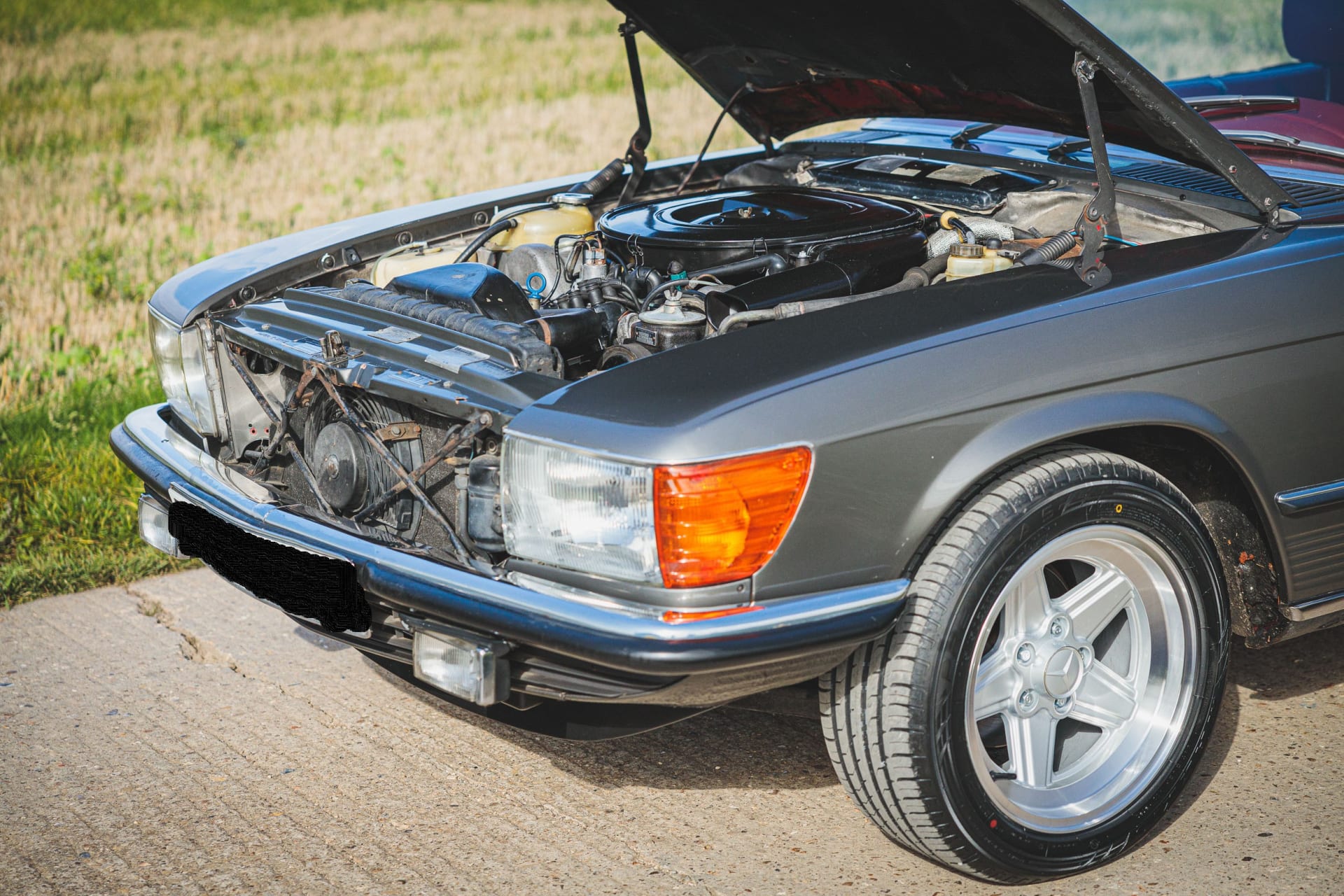 MERCEDES BENZ 450 Slc 1978 occasion mécanique (1)