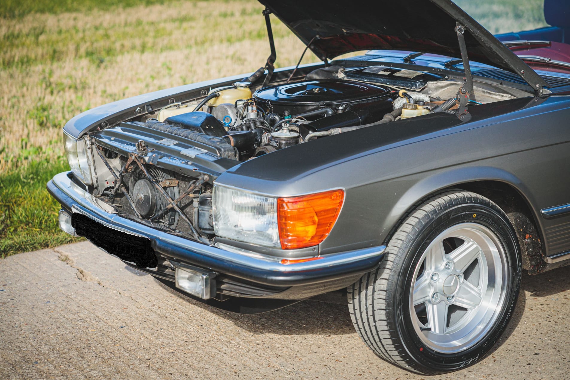 MERCEDES-BENZ 450 slc c107 1978