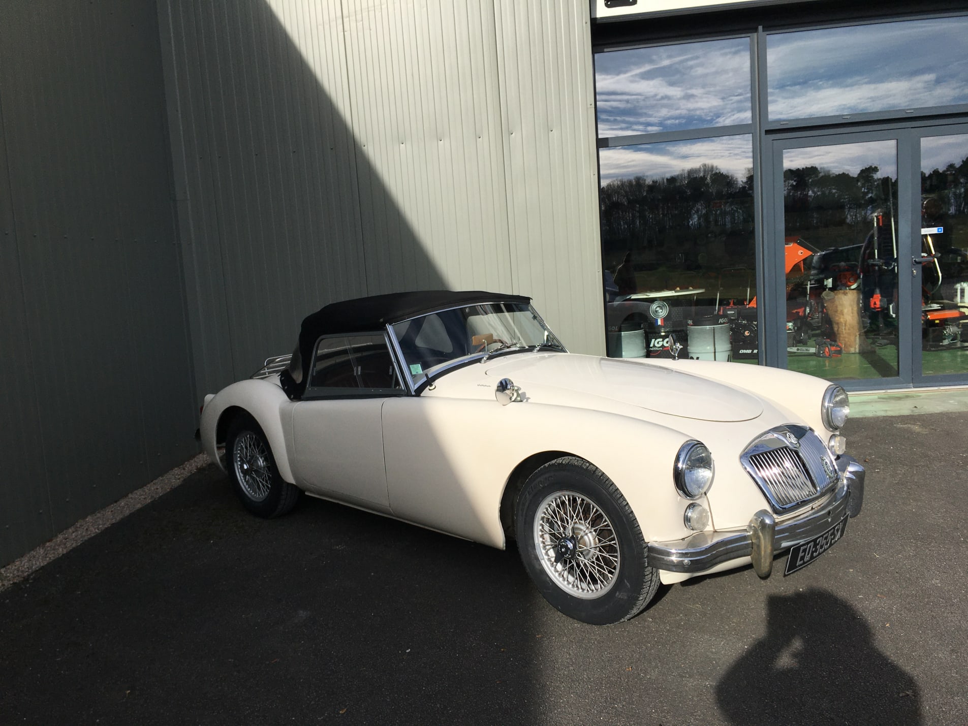 MG A 1960