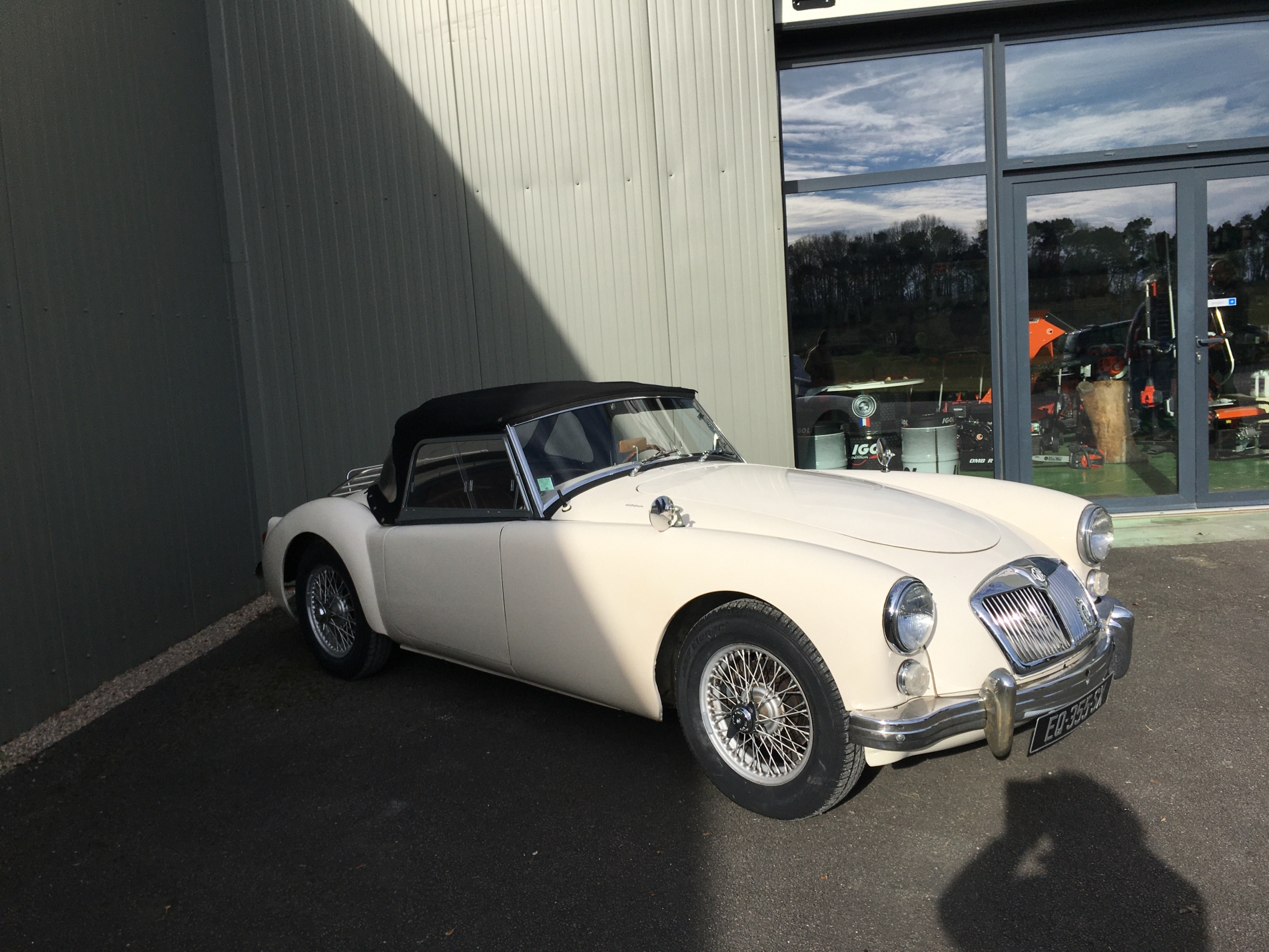 Photo MG A 1960