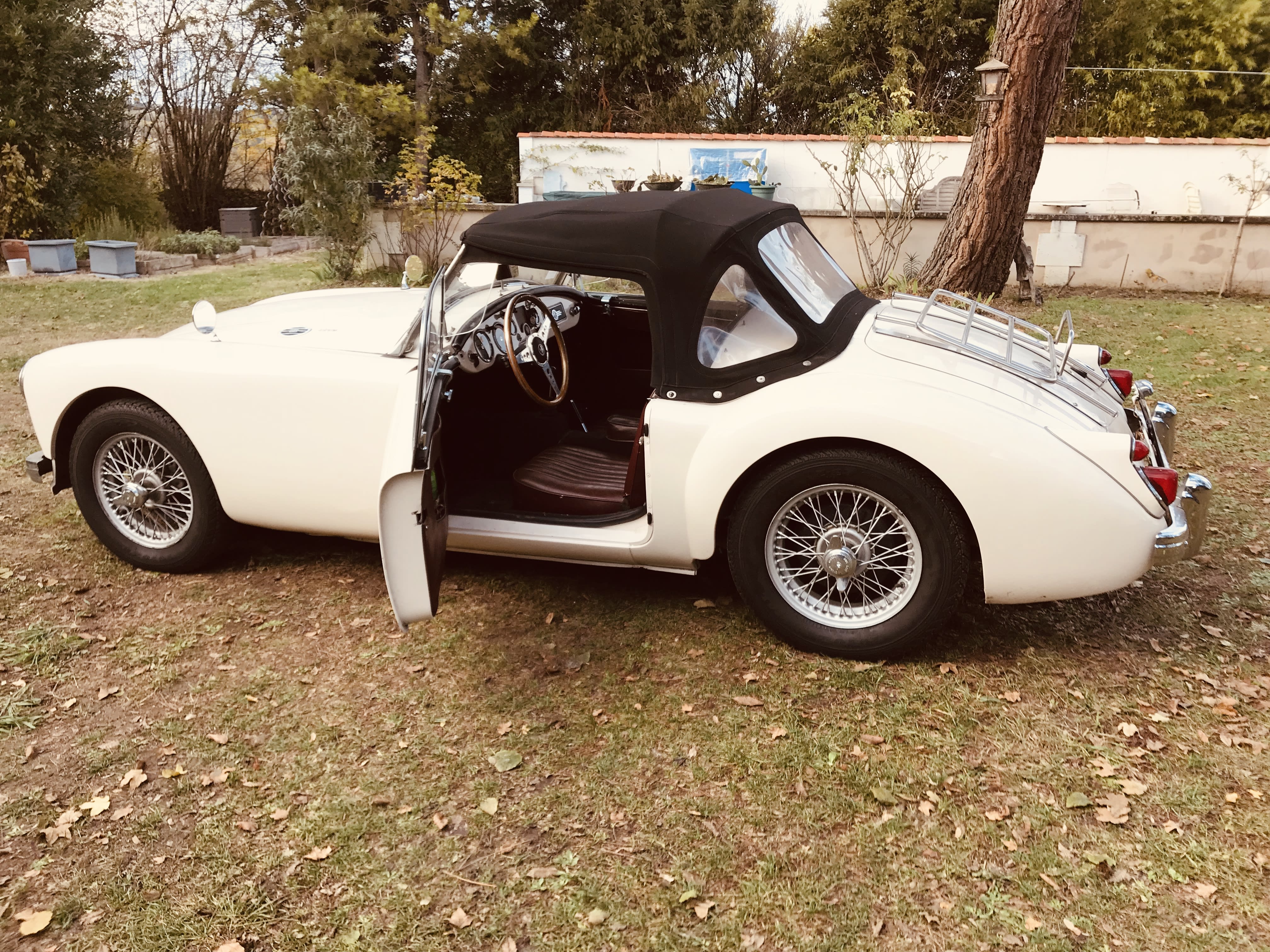 MG A 1960 occasion extérieur (2)