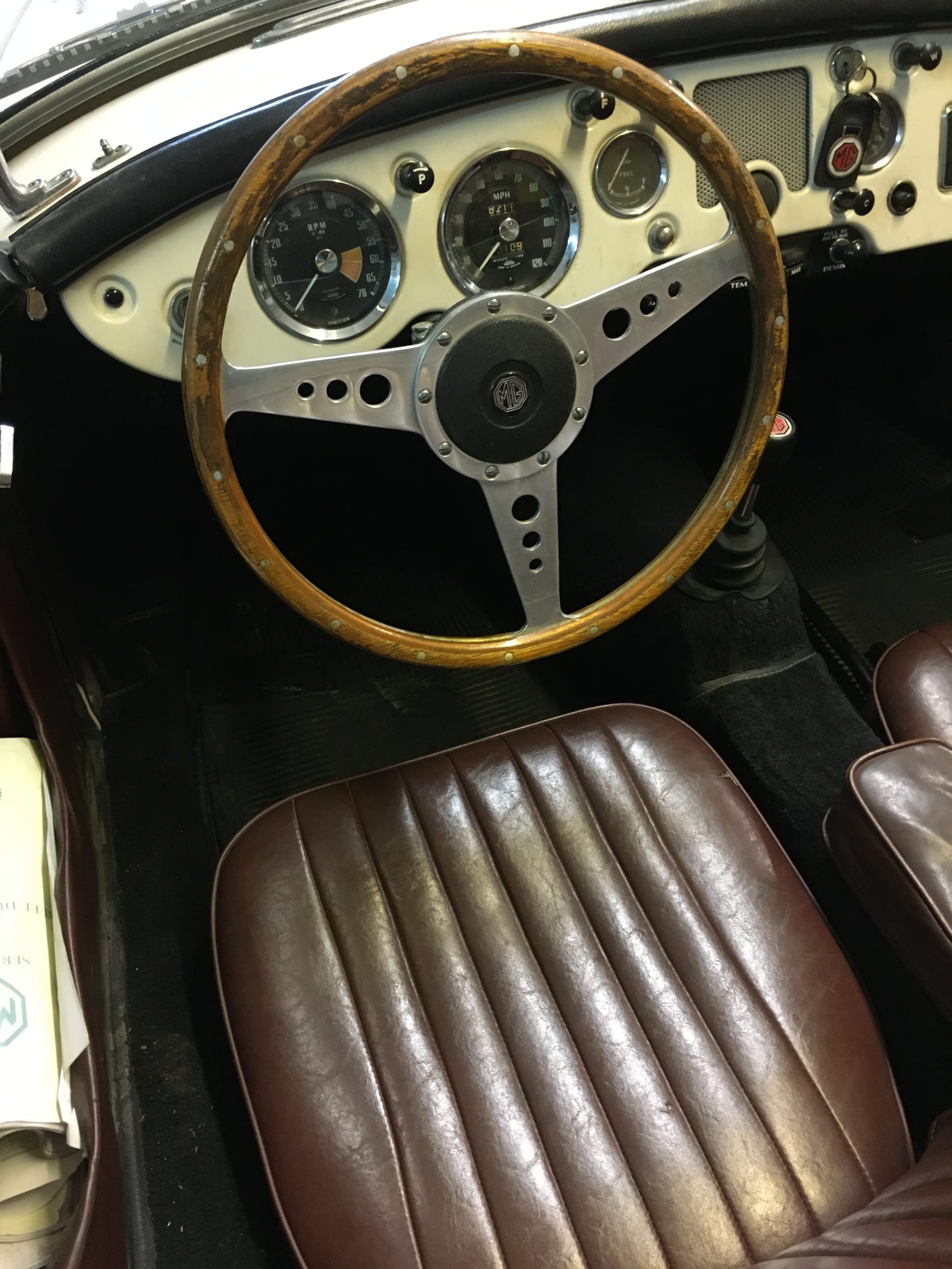 MG A 1960