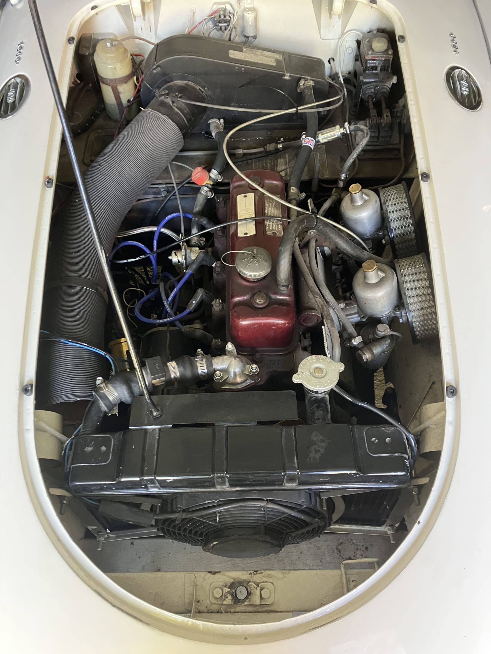 MG A 1960 occasion mécanique (1)
