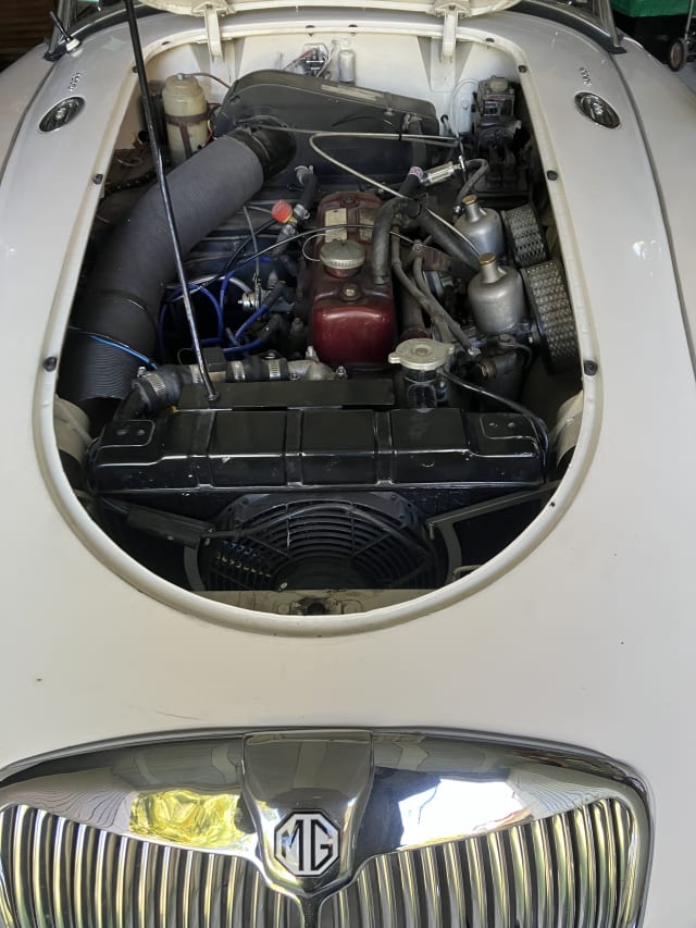 MG A 1960 occasion