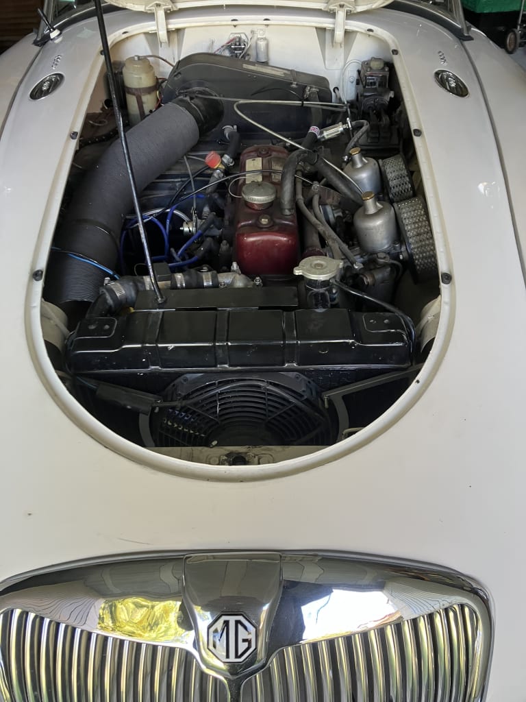 MG A 1960