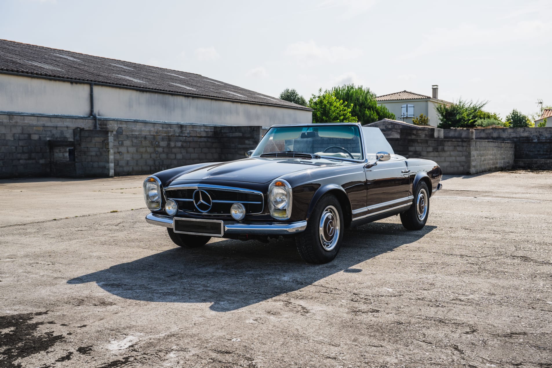 MERCEDES-BENZ 280 sl Cabriolet 1969