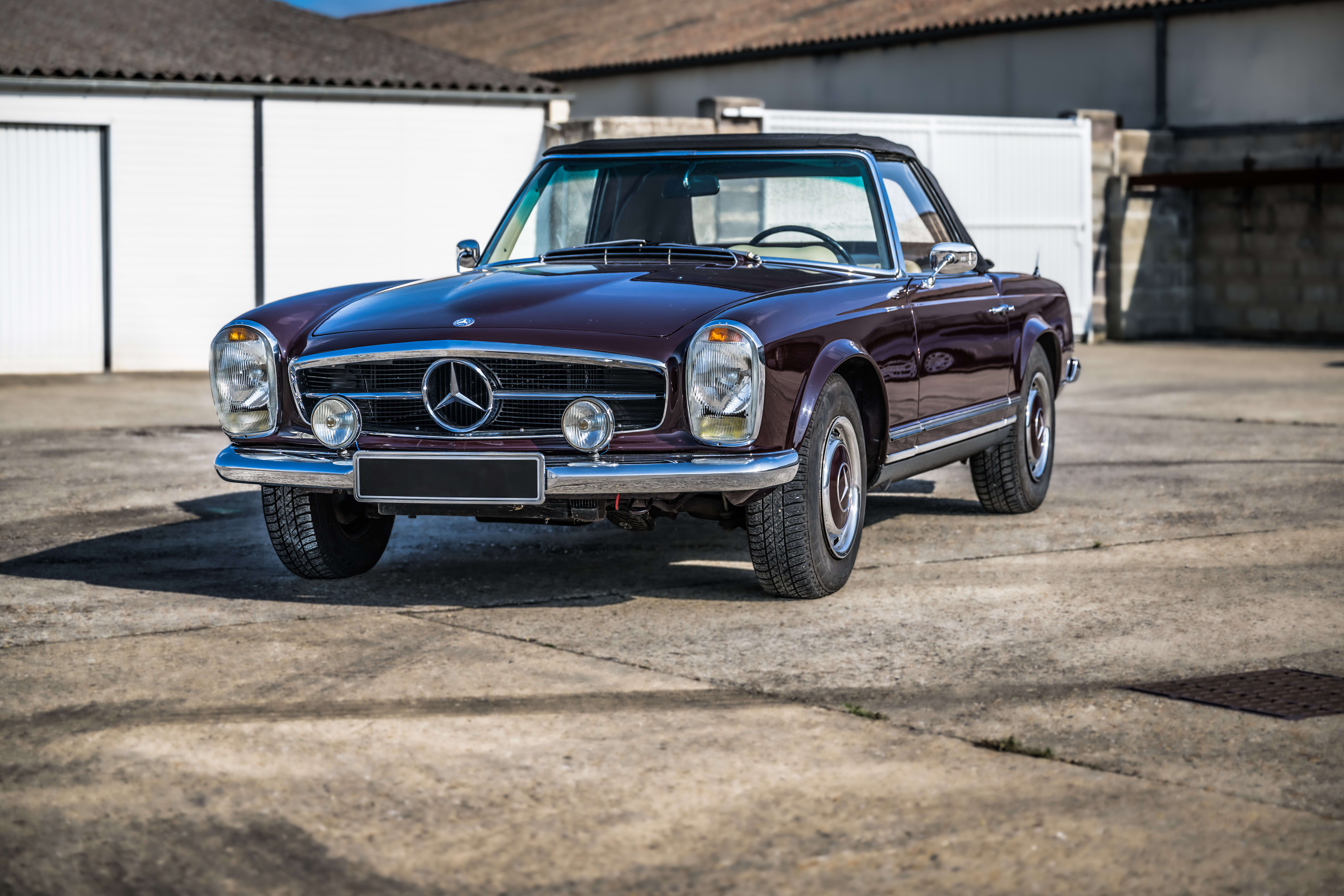 Mercedes-benz 280 Sl Pagode