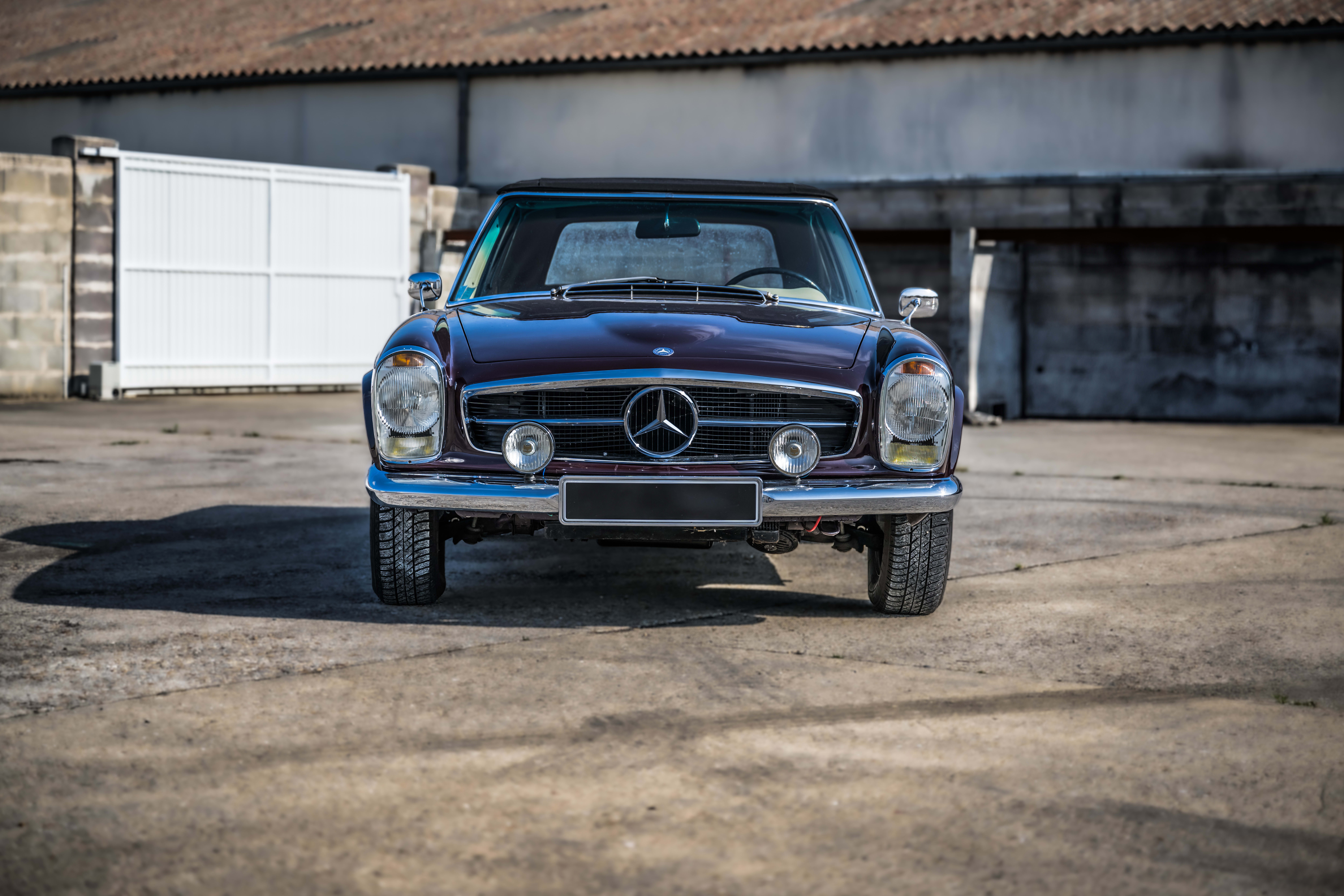 MERCEDES BENZ 280 Sl Pagode 1969 occasion vidéo (1)