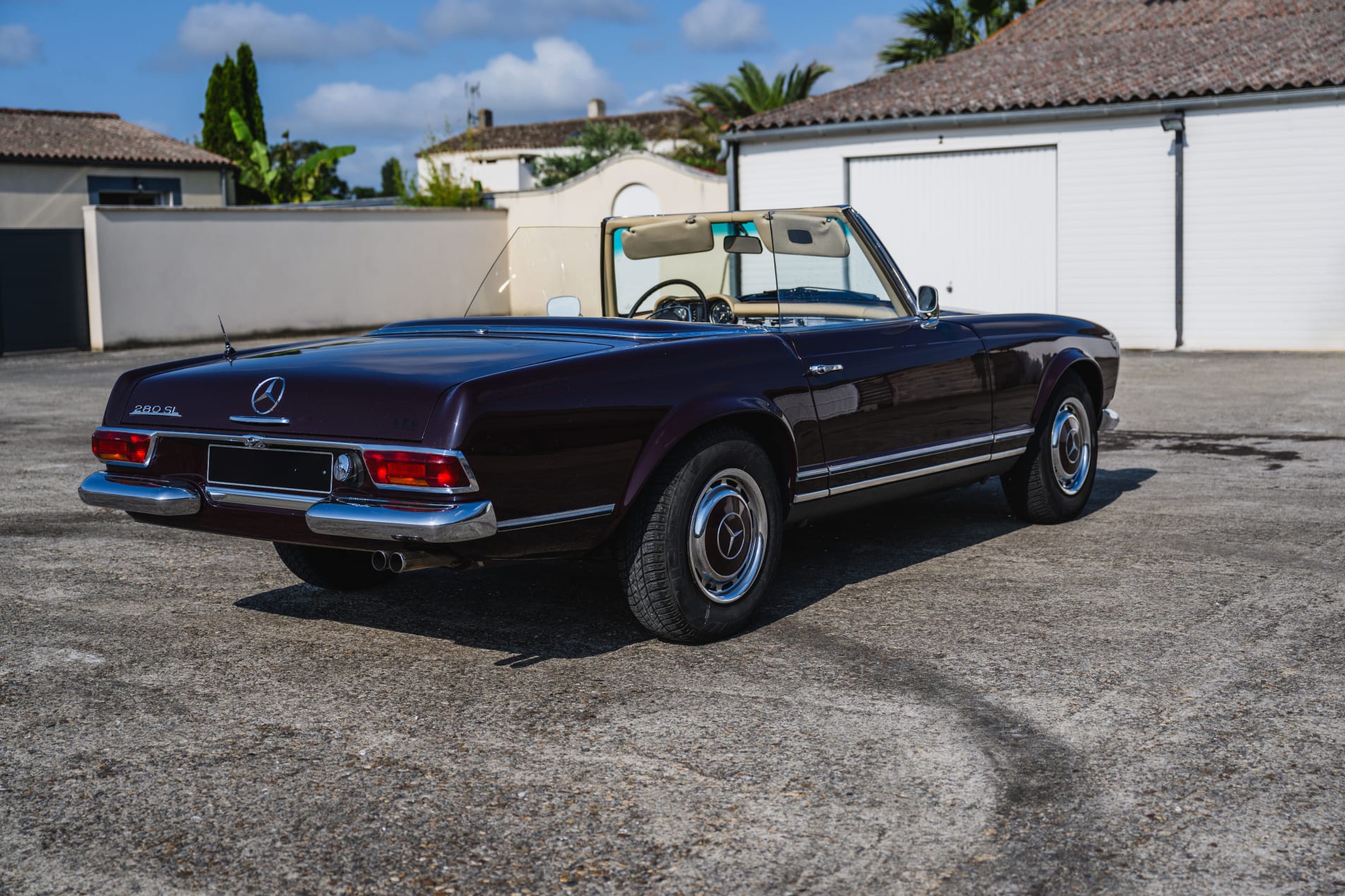 MERCEDES-BENZ 280 sl Cabriolet 1969