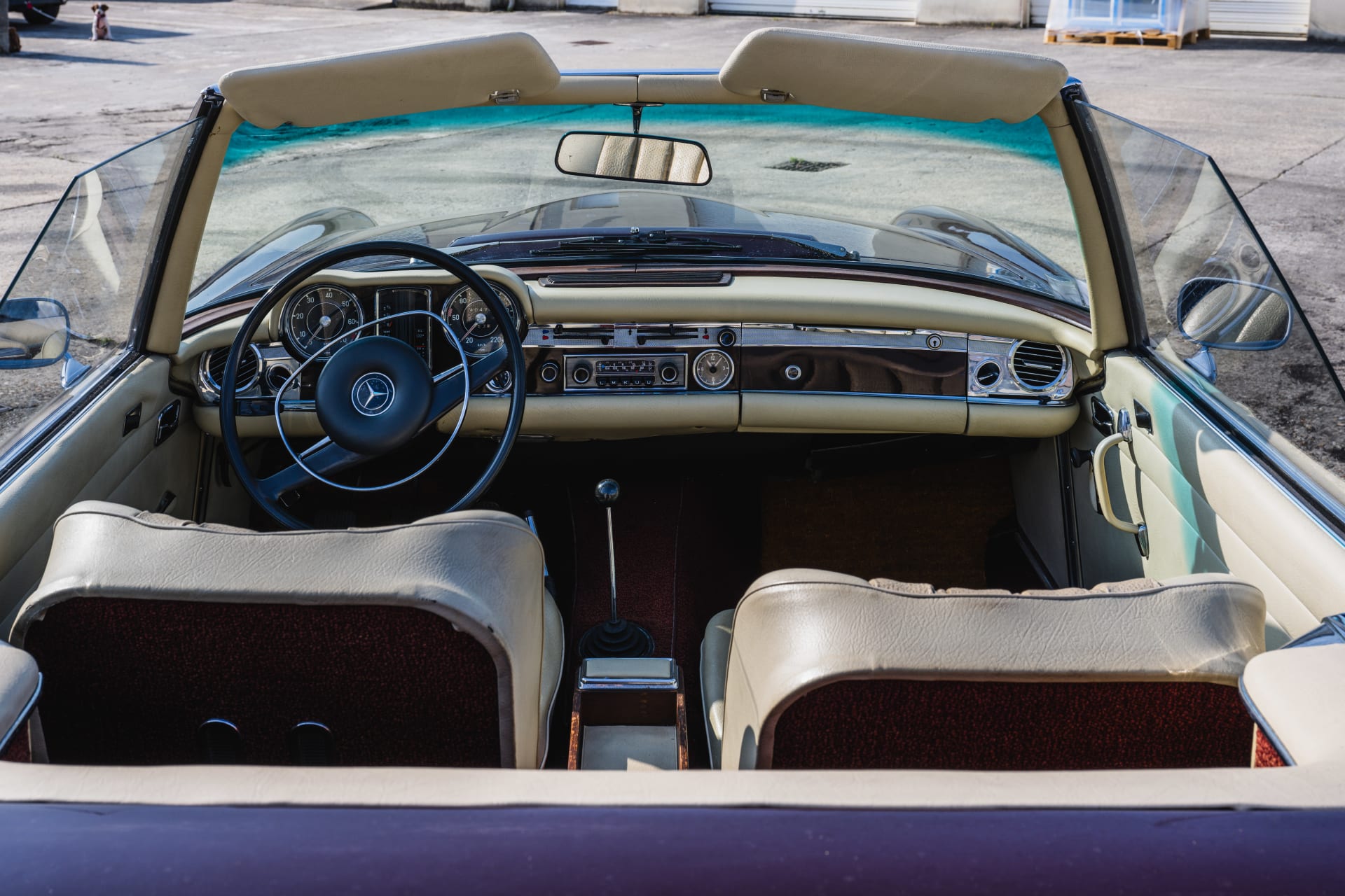 Mercedes-benz 280 Sl Pagode