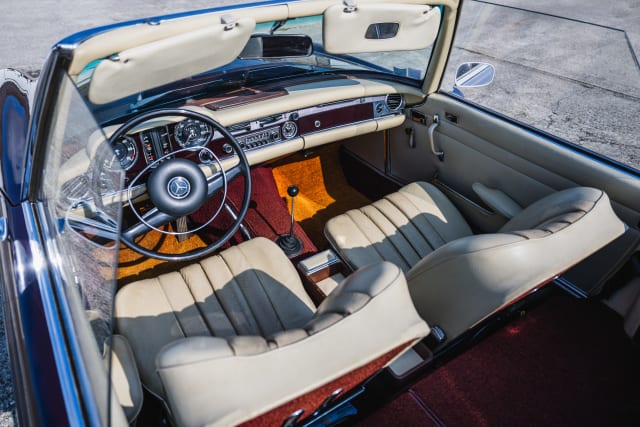 MERCEDES BENZ 280 Sl Pagode 1969 occasion