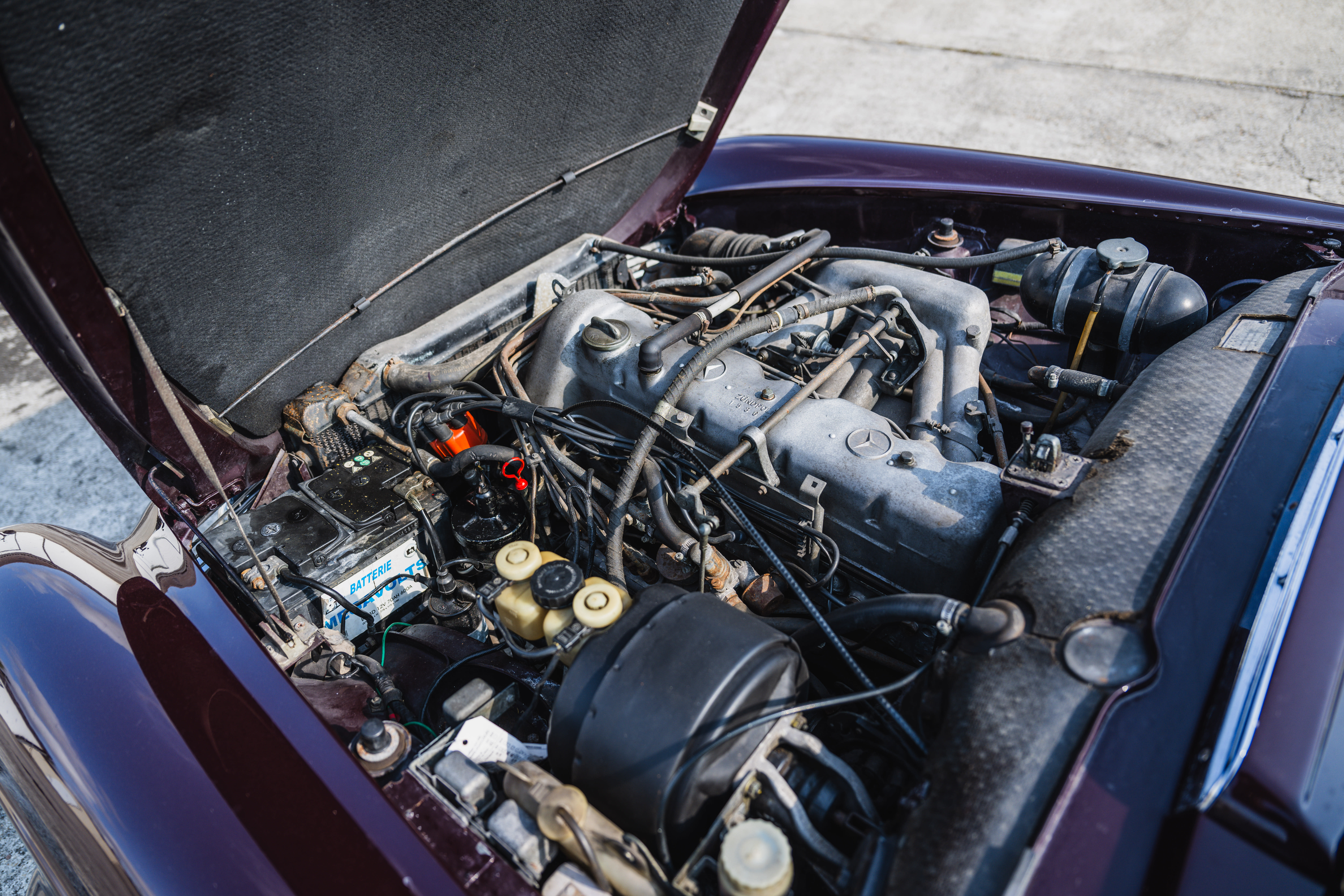 MERCEDES BENZ 280 Sl Pagode 1969 occasion mécanique (1)