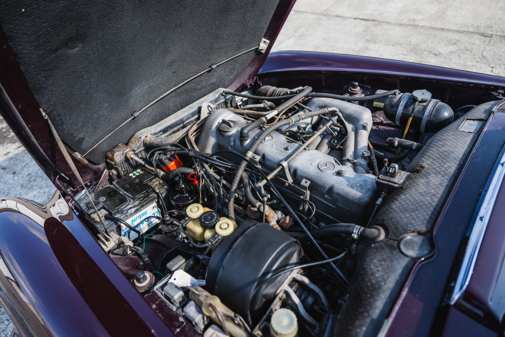 MERCEDES BENZ 280 Sl Pagode 1969 used mechanical (1)