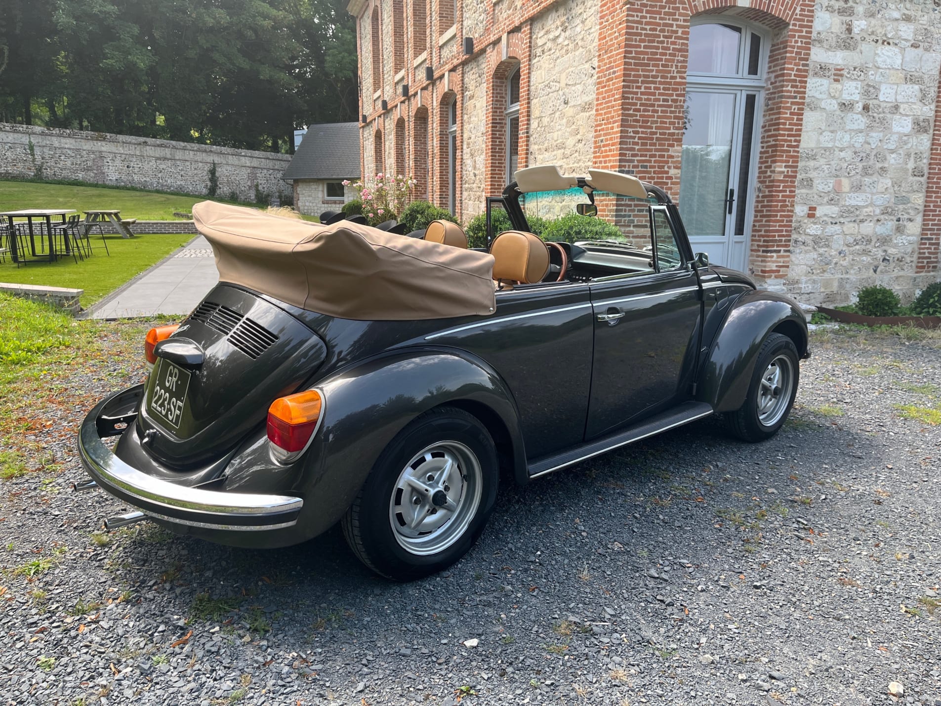 VOLKSWAGEN Coccinelle 1303 cabriolet 1973