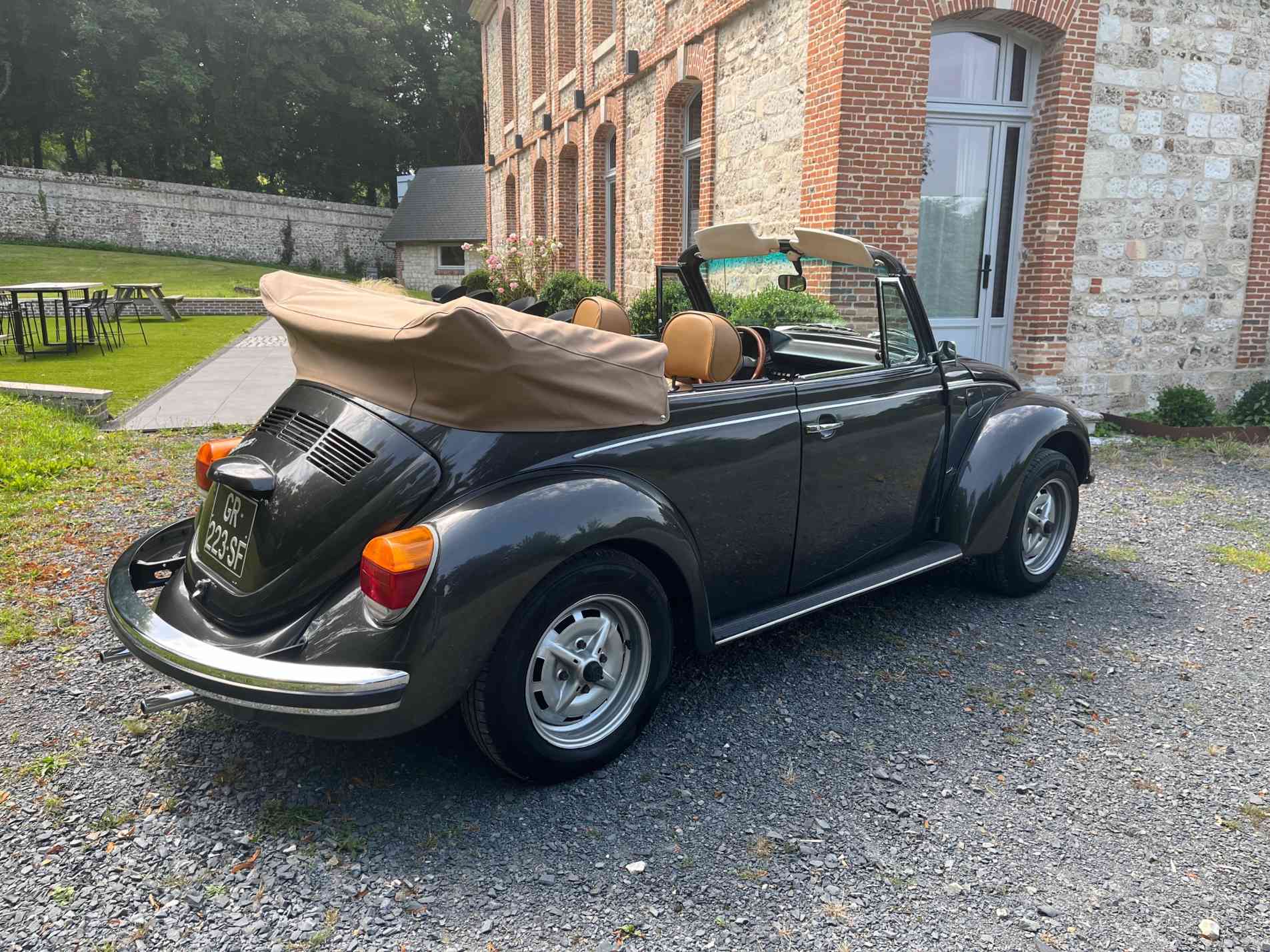 VOLKSWAGEN Coccinelle 1303 cabriolet 1973