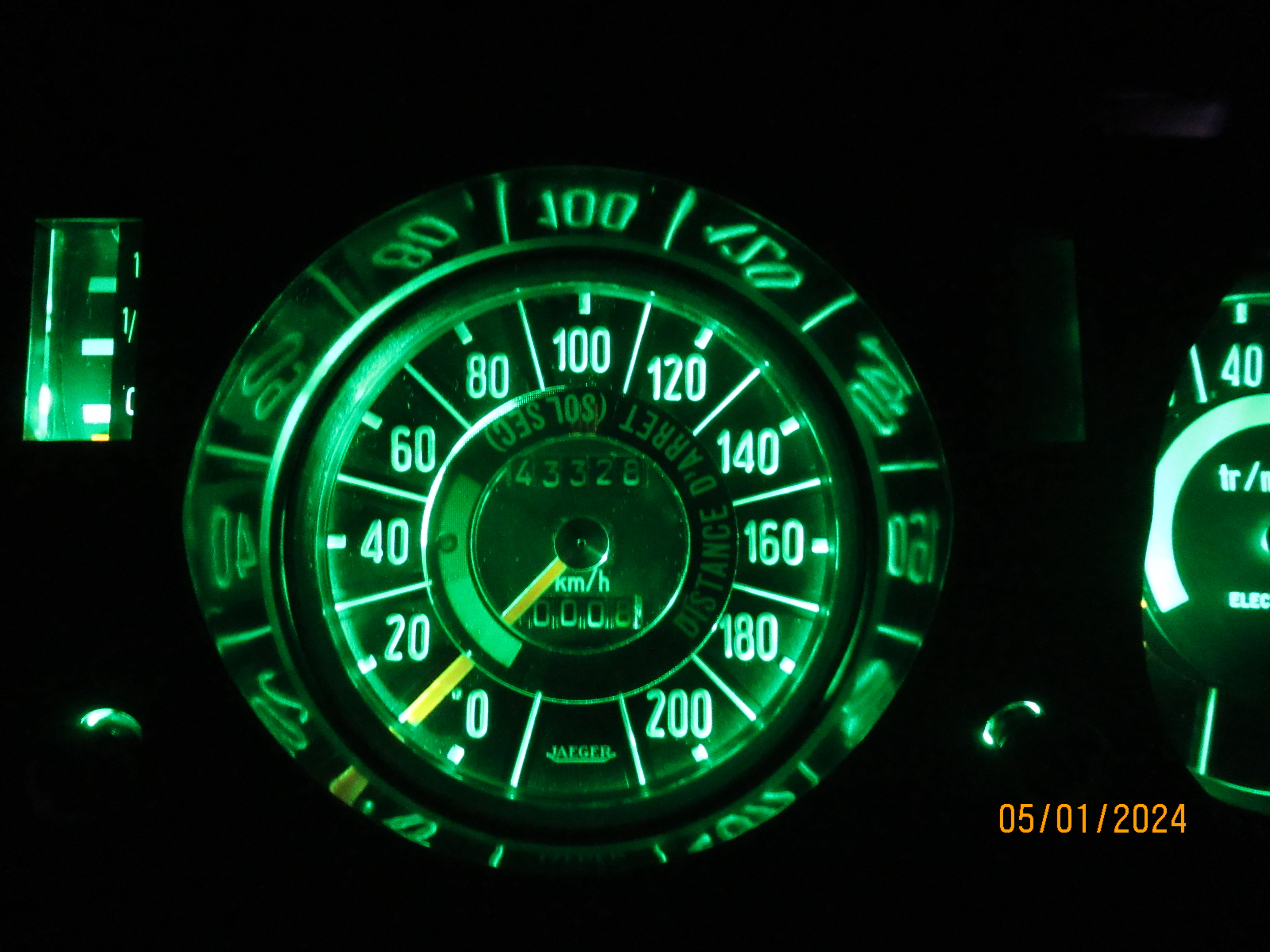 CITROEN Ds 21 Injection Pallas 1970 occasion détails (1)