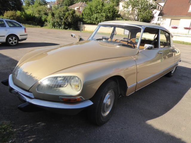 CITROEN Ds 21 Injection Pallas 1970 occasion