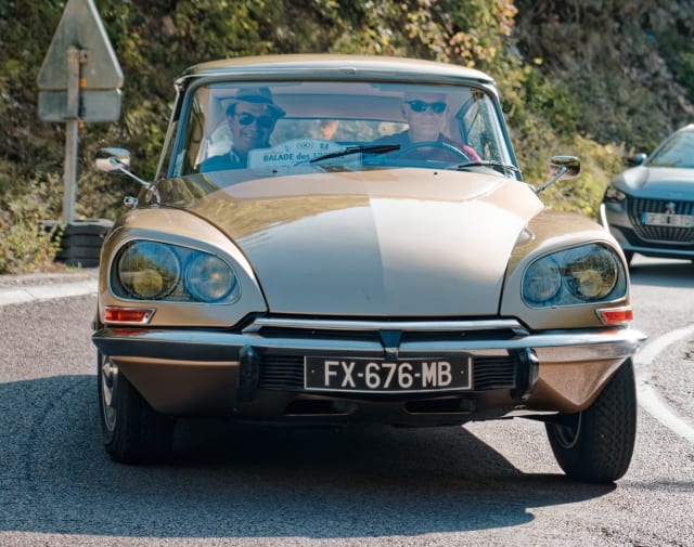 CITROEN Ds 21 Injection Pallas 1970 occasion