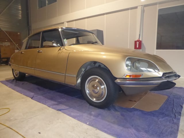 CITROEN Ds 21 Injection Pallas 1970 occasion