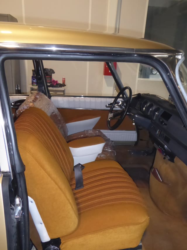 CITROEN Ds 21 Injection Pallas 1970 occasion